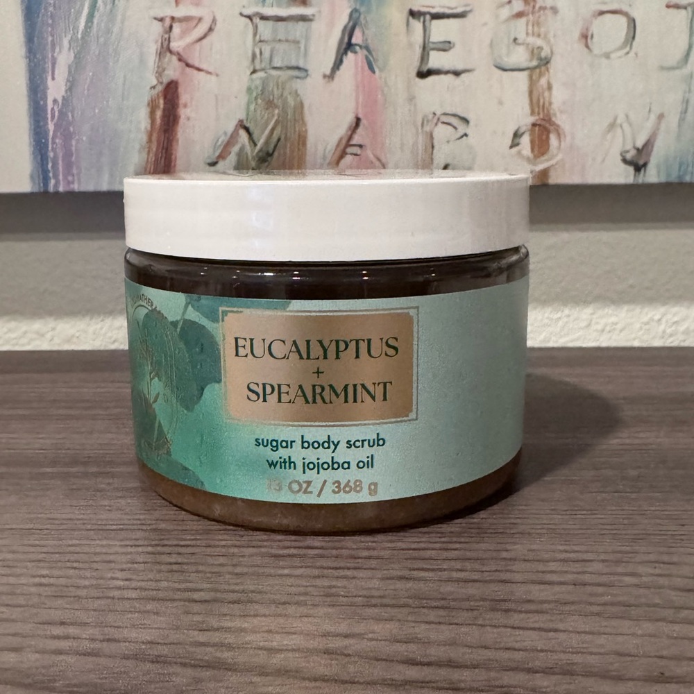 Eucalyptus and Spearmint Body Scrub